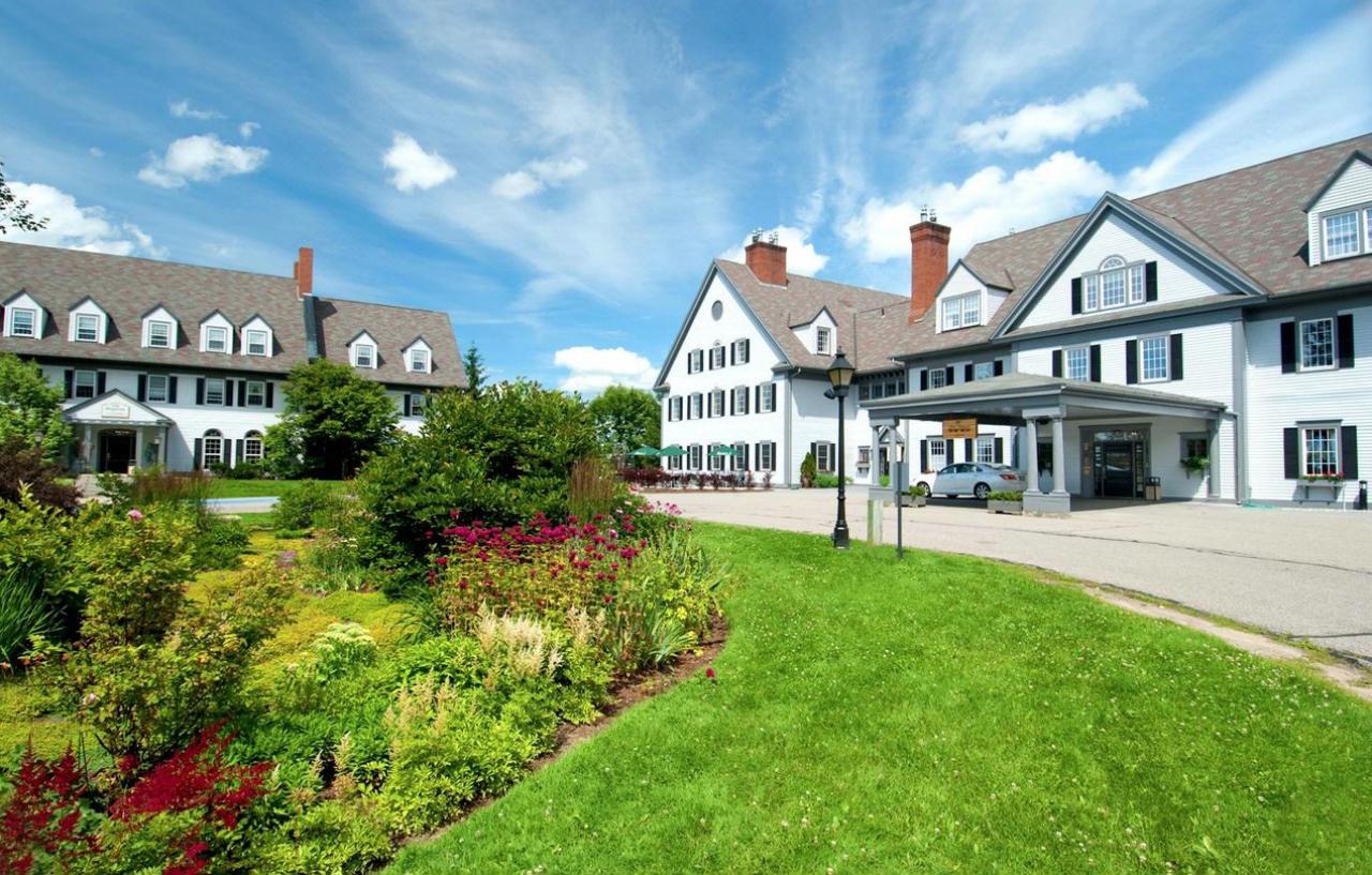 The Essex Resort & Spa Exteriör bild